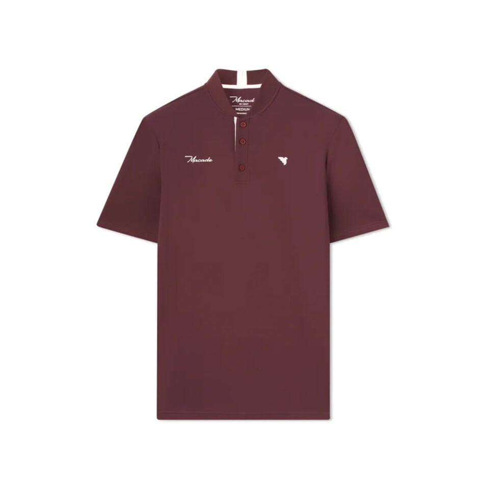 Macade Golf Heath Mauve Bomber Erkek T-shirt MPS2604018