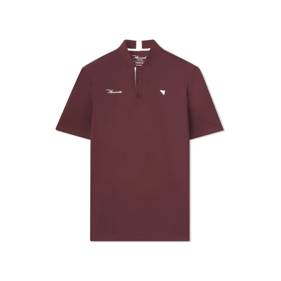 Macade Golf Heath Mauve Bomber Erkek T-shirt MPS2604018