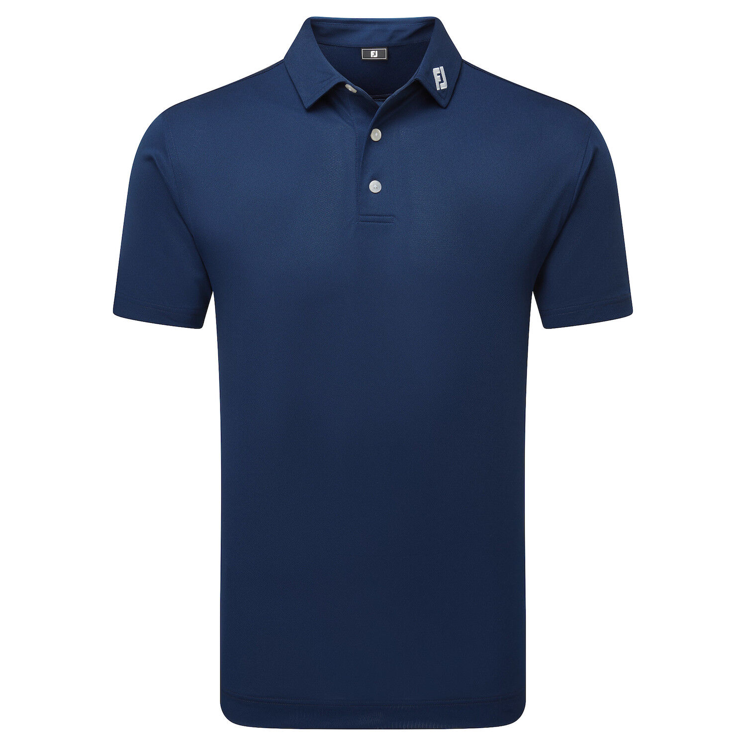 FootJoy Stretch Pique Solid Erkek Golf T-Shirt 91824 Lacivert