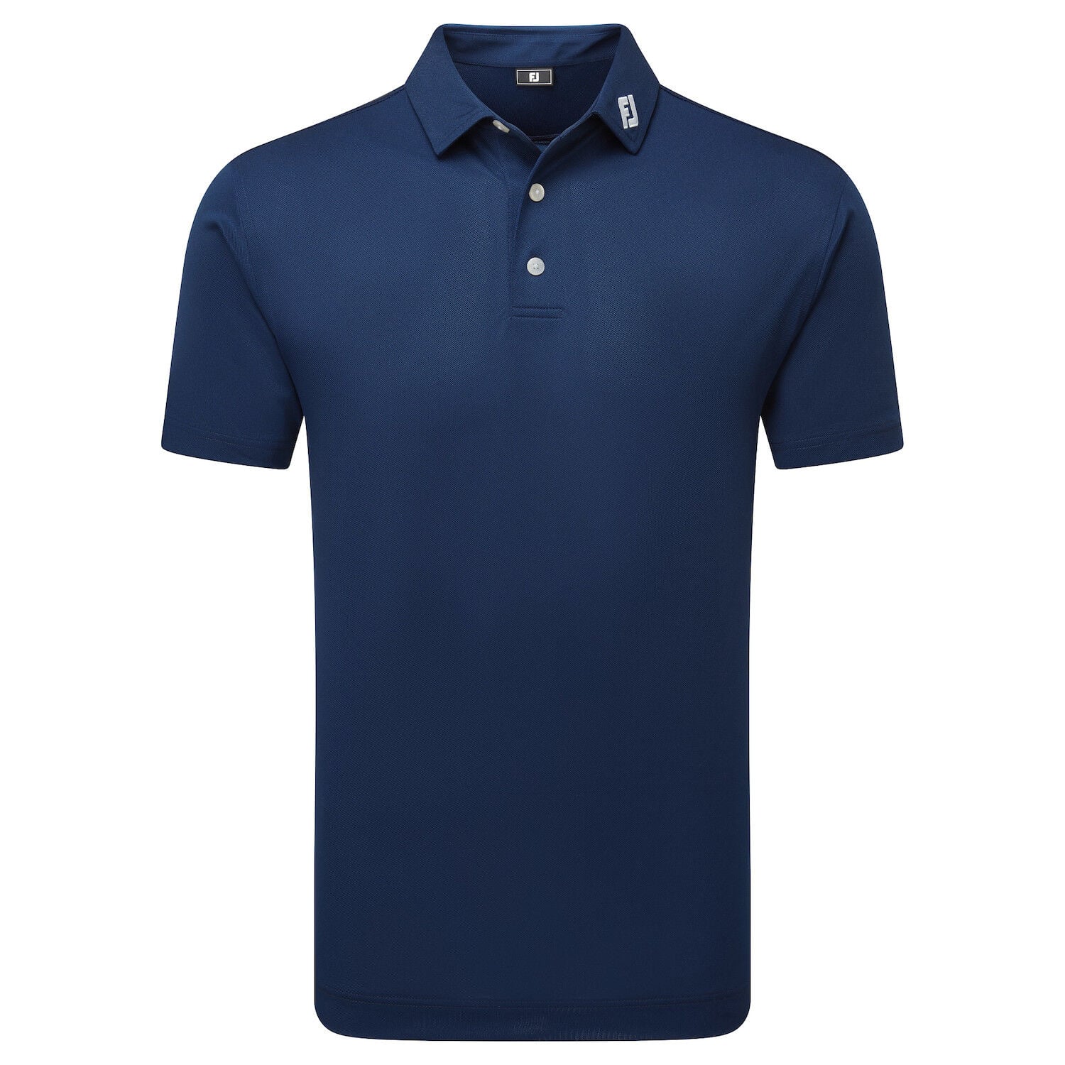 FootJoy Stretch Pique Solid Erkek Golf T-Shirt 91824 Lacivert