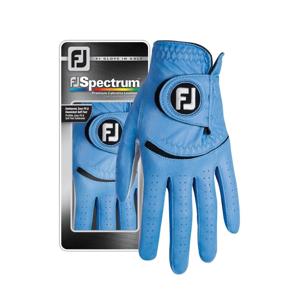 FootJoy Spectrum Erkek Sol El Golf Eldiveni 60060 Mavi