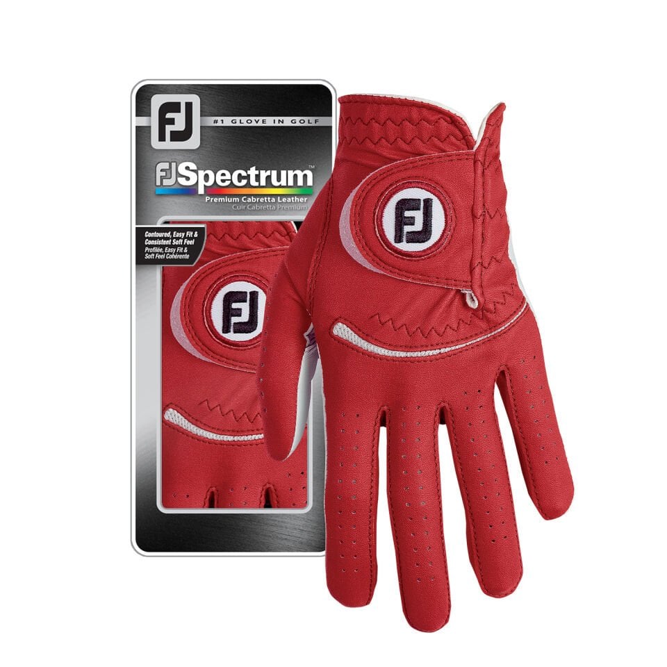 FootJoy Spectrum Kadın Golf Eldiveni Sol El 65744 Kırmızı