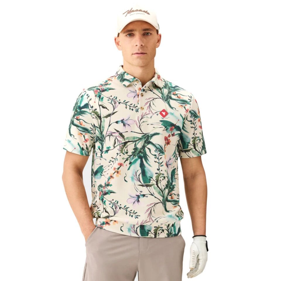 Macade Golf Badlands TX Relaxed Erkek Polo Yaka T-Shirt