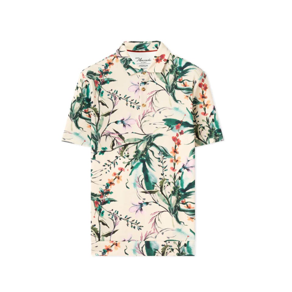 Macade Golf Badlands TX Relaxed Erkek Polo Yaka T-Shirt