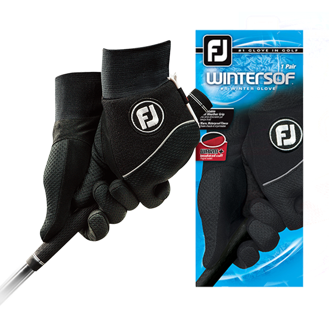 FootJoy Winter Sof Erkek Golf Eldiveni 66967 Siyah