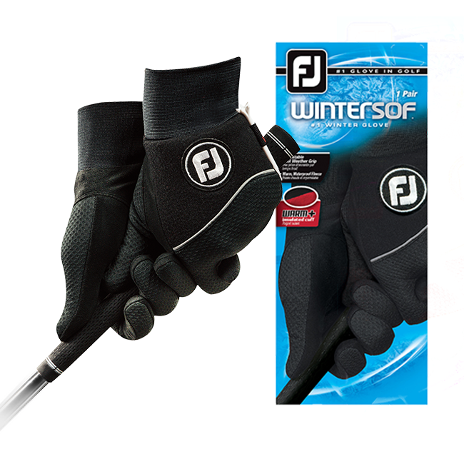 FootJoy Winter Sof Erkek Golf Eldiveni 66967 Siyah