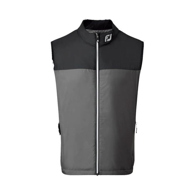 FootJoy Lw Termal Erkek Golf Yelek 84495 Siyah-Gri