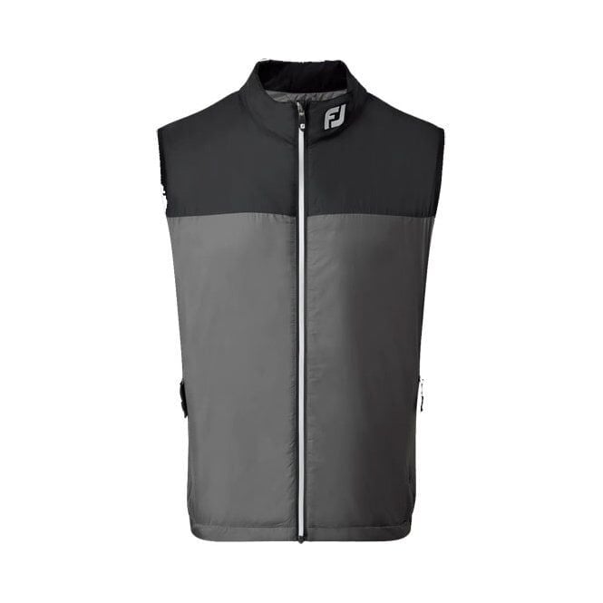 FootJoy Lw Termal Erkek Golf Yelek 84495 Siyah-Gri
