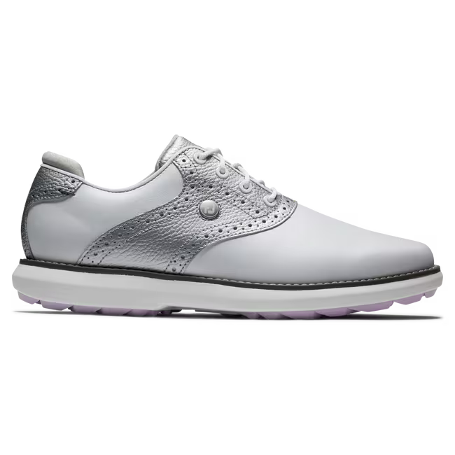FootJoy Traditions Spikeless Kadın Golf Ayakkabı 97990K Beyaz