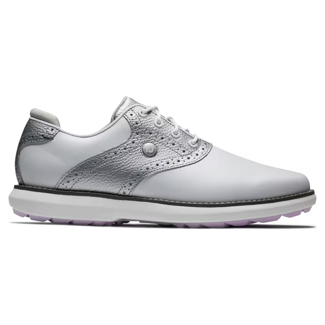 FootJoy Traditions Spikeless Kadın Golf Ayakkabı 97990K Beyaz