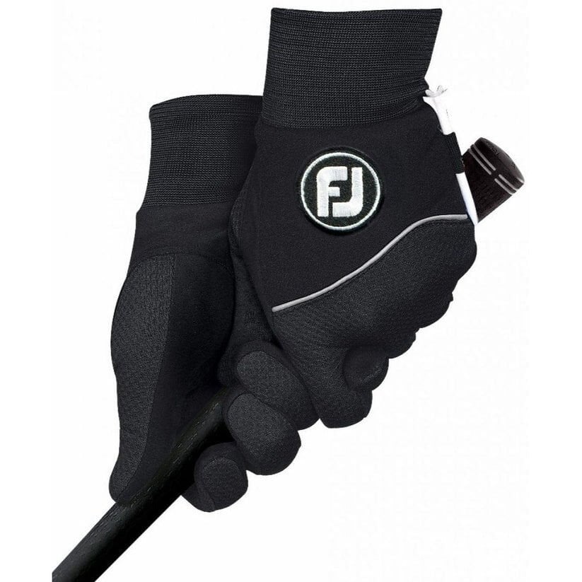 FootJoy Winter Sof Kadın Golf Eldiveni 66979 Siyah