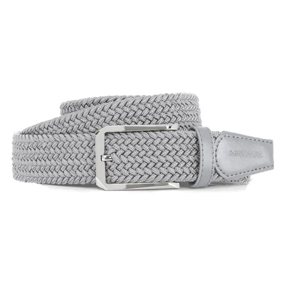 Macade Kadın Elastik Golf Kemer Açık Gri WBE22050988