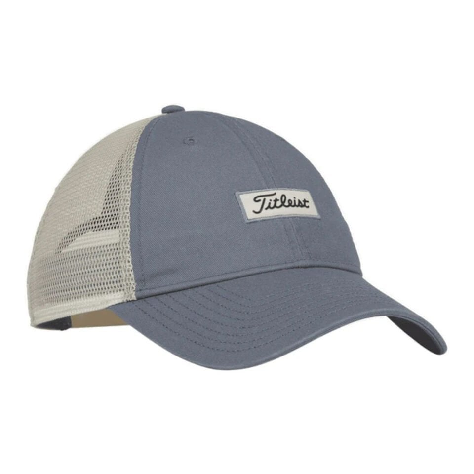 Titleist Charleston Mesh Golf Şapkası TH23ACMN2-4V2 Mavi/Kemik