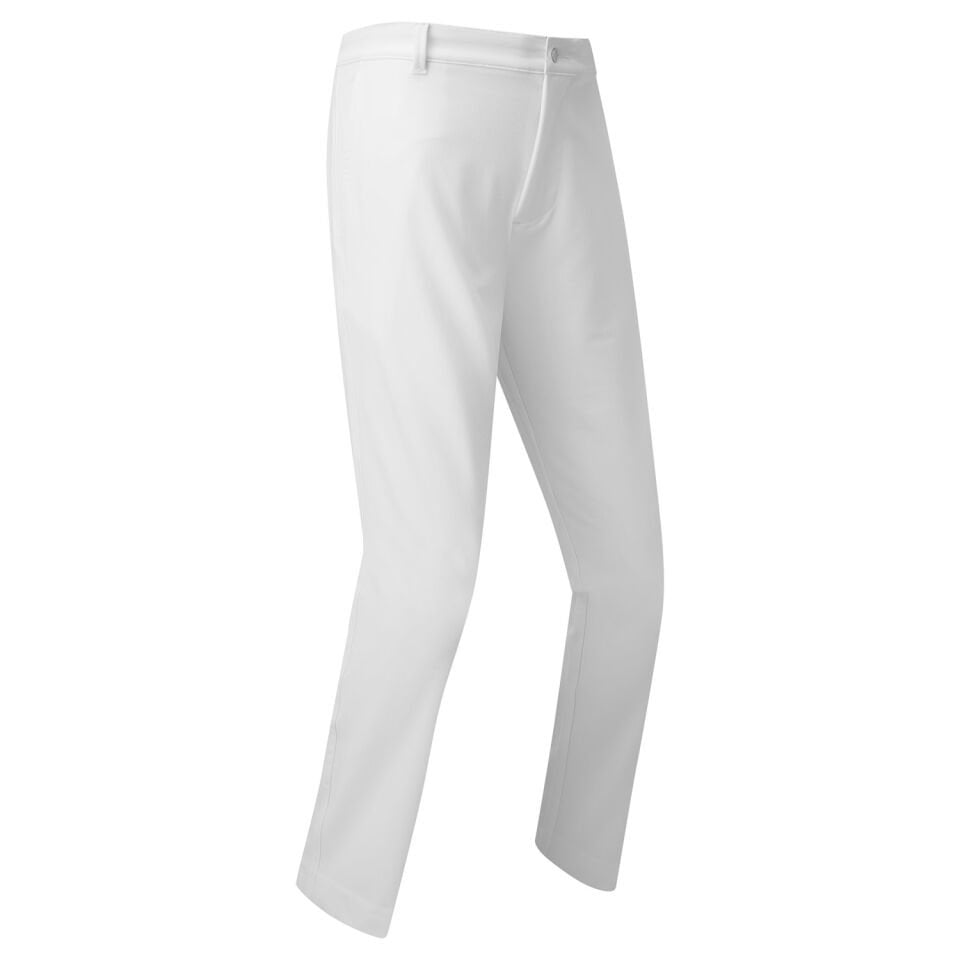 FootJoy Performance Tapered Fit Erkek Golf Pantolon 80159 Beyaz