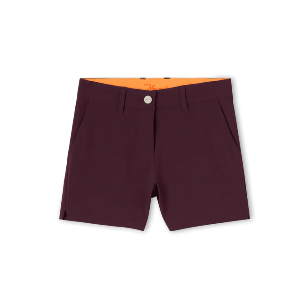 Macade Golf Mauve Flex Kadın Şort WSH2602618 Mürdüm