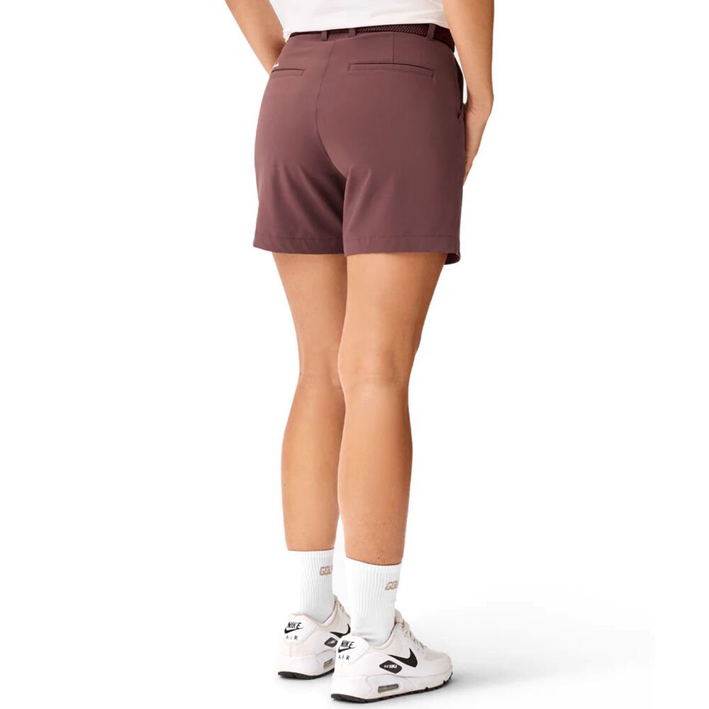 Macade Golf Mauve Flex Kadın Şort WSH2602618 Mürdüm