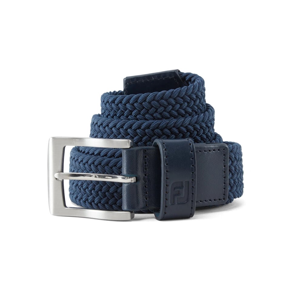 Footjoy Essential Elastik Erkek Golf Kemer 69489L 36-42 Lacivert