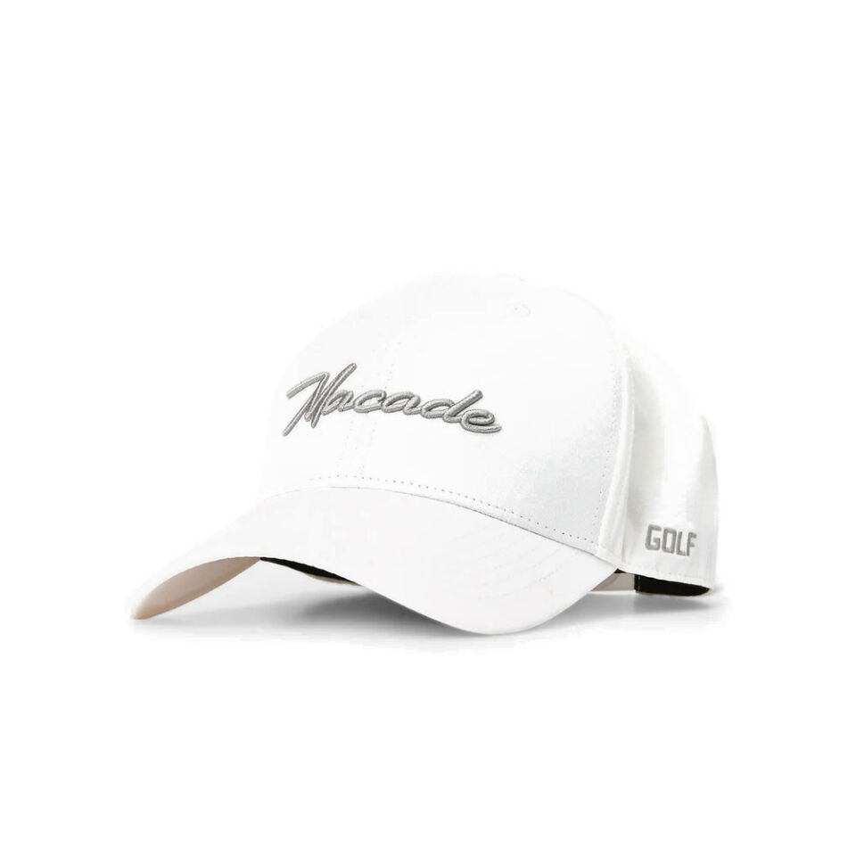Macade Golf White Range Snapback Şapka Beyaz CA20240201
