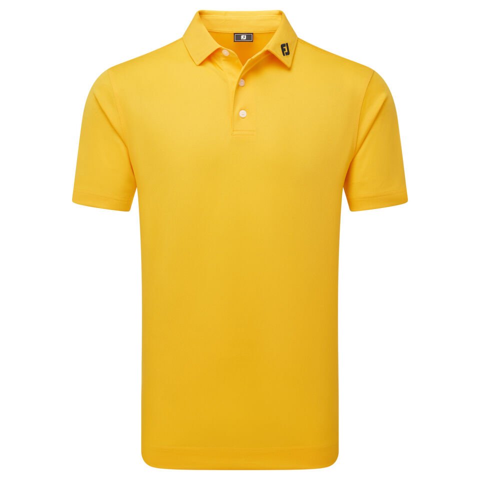 FootJoy Stretch Pique Solid Erkek Golf T-Shirt 34078 TAXI