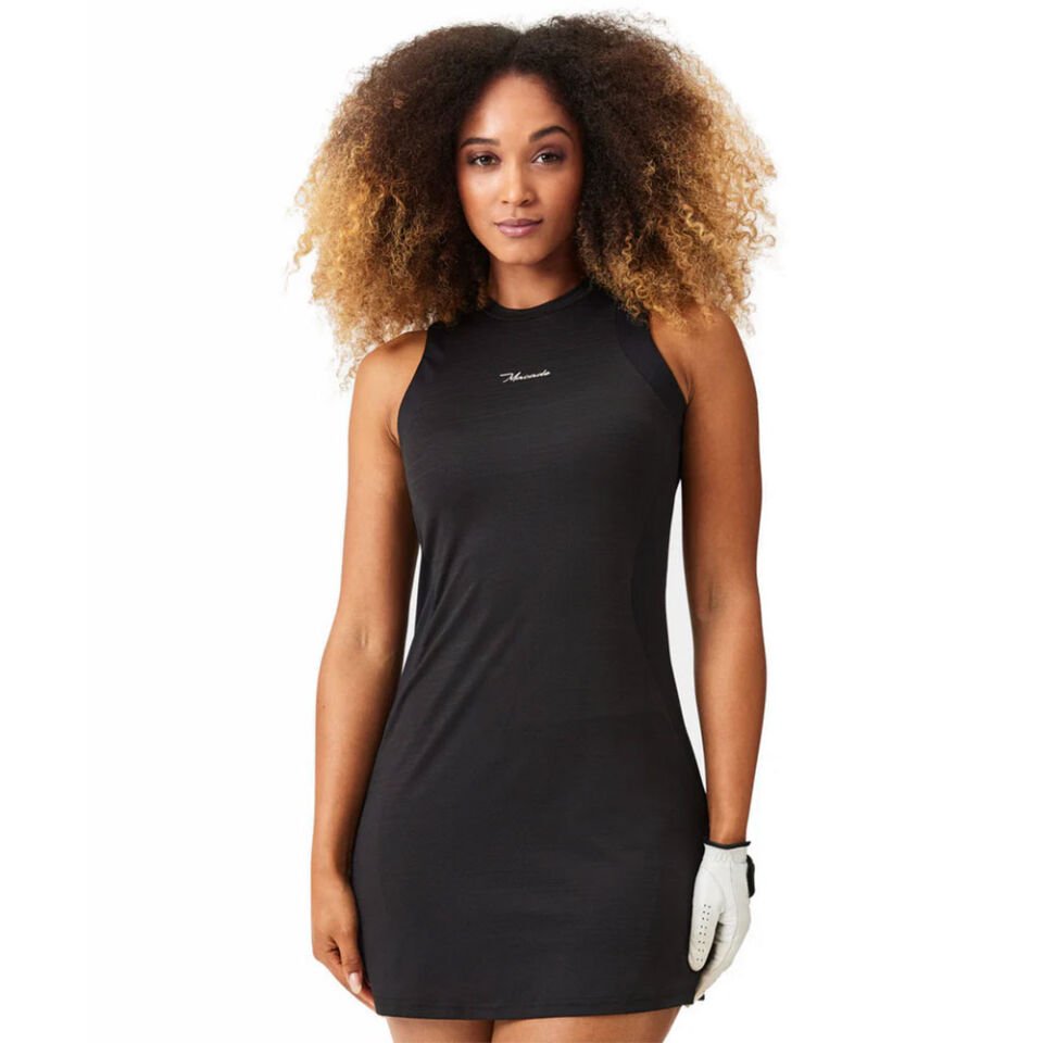 Macade Golf Jade Kadın Siyah Elbise WDR2533500