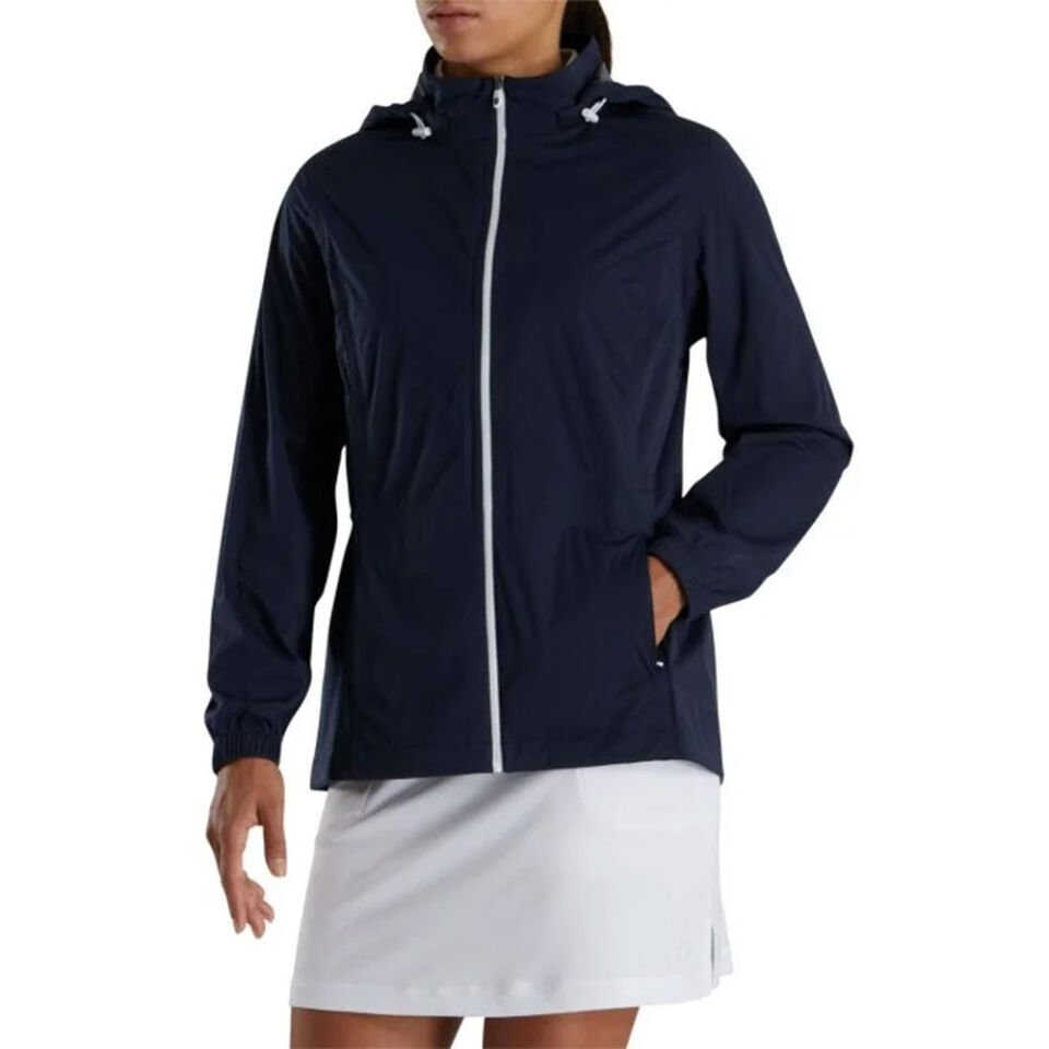 Footjoy Kadın Hydro Knıt Golf Ceketi 96575 Lacivert
