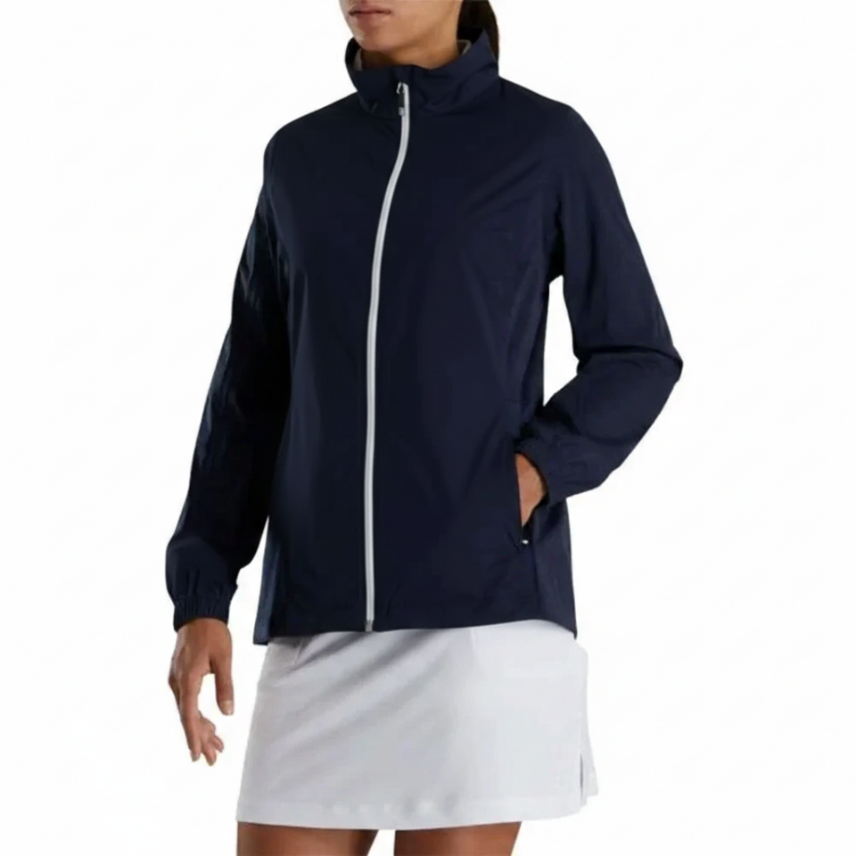 Footjoy Kadın Hydro Knıt Golf Ceketi 96575 Lacivert