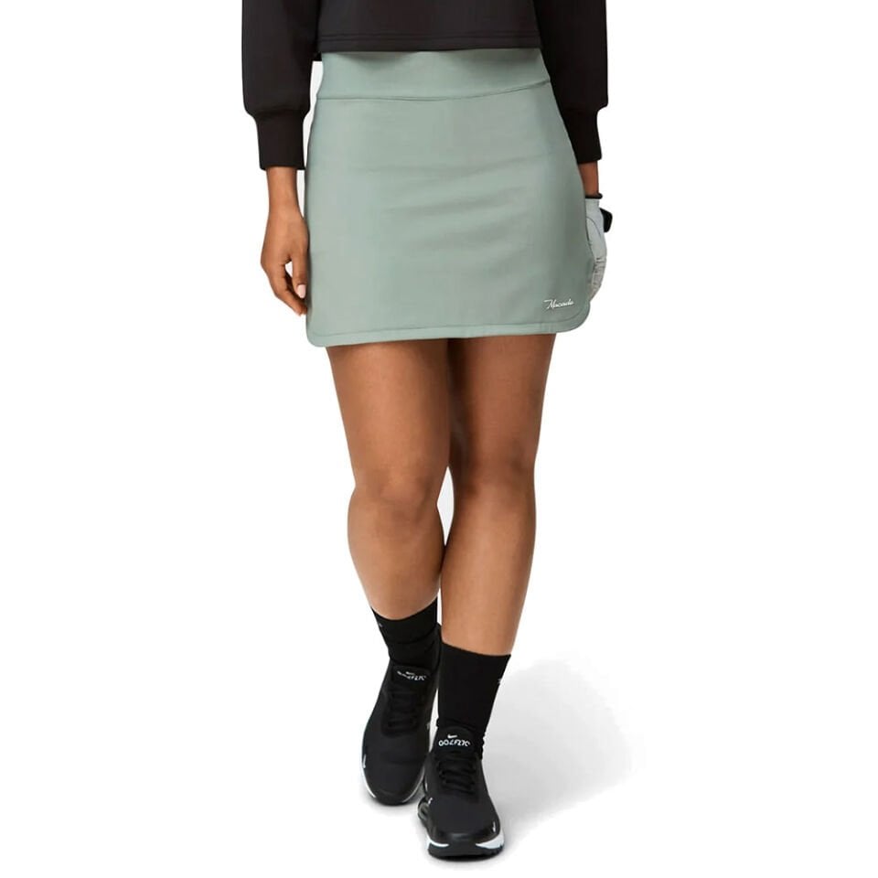 Macade Kadın Range Flex Golf Eteği Yeşil WSK20211243