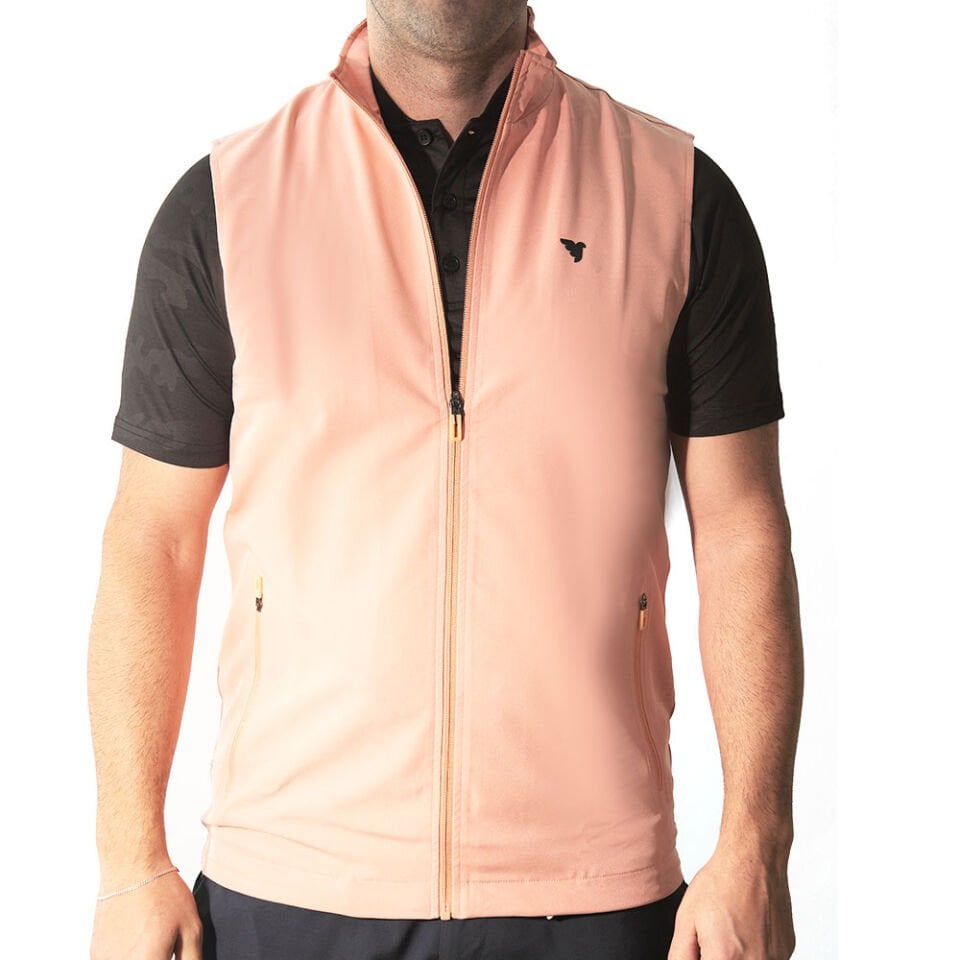 Macade Golf Stretch Wind Yelek JA2022090 Peach