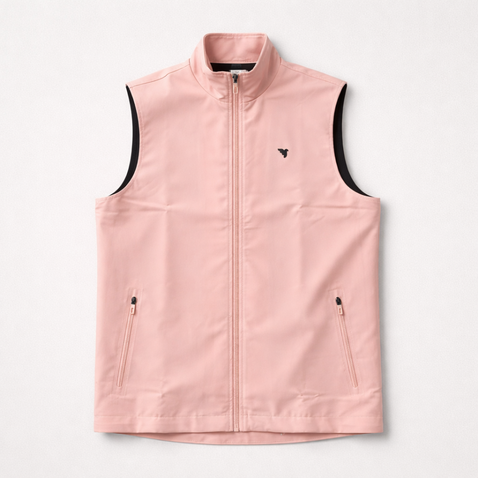Macade Golf Stretch Wind Yelek JA2022090 Peach
