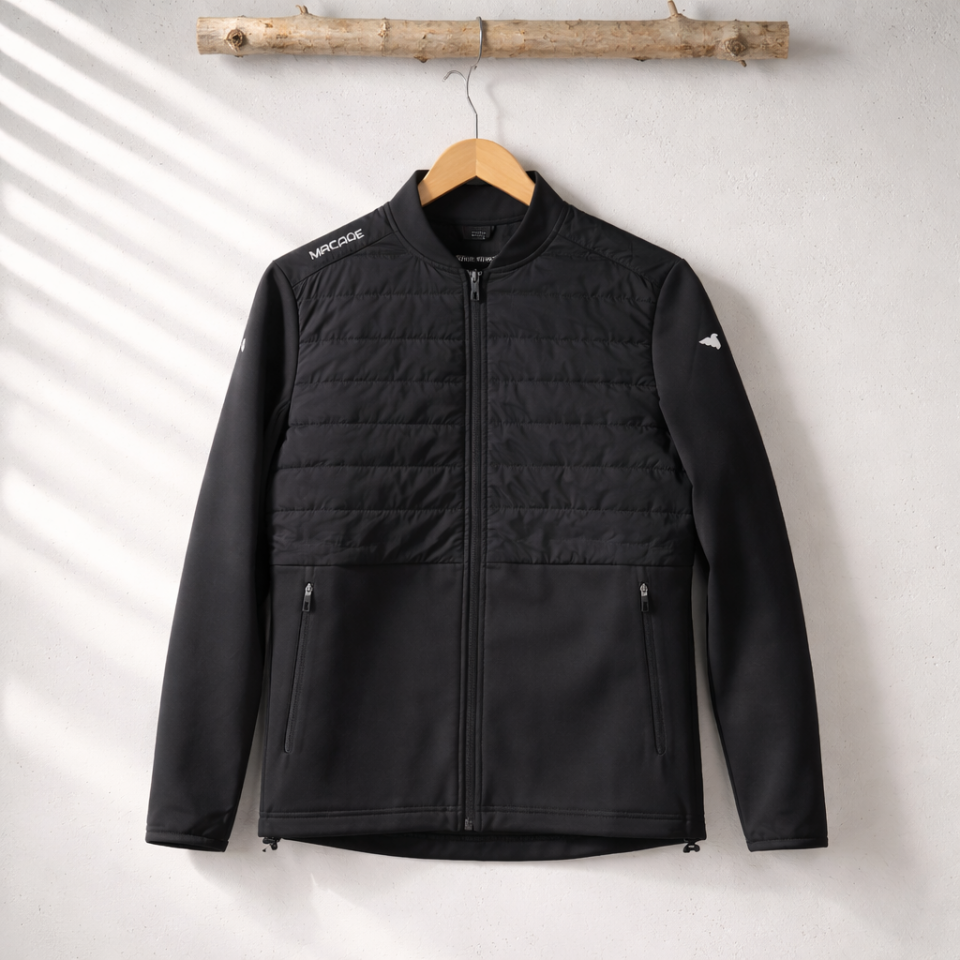 Macade Golf Hybrid Tour Ceket JA20211051 Siyah