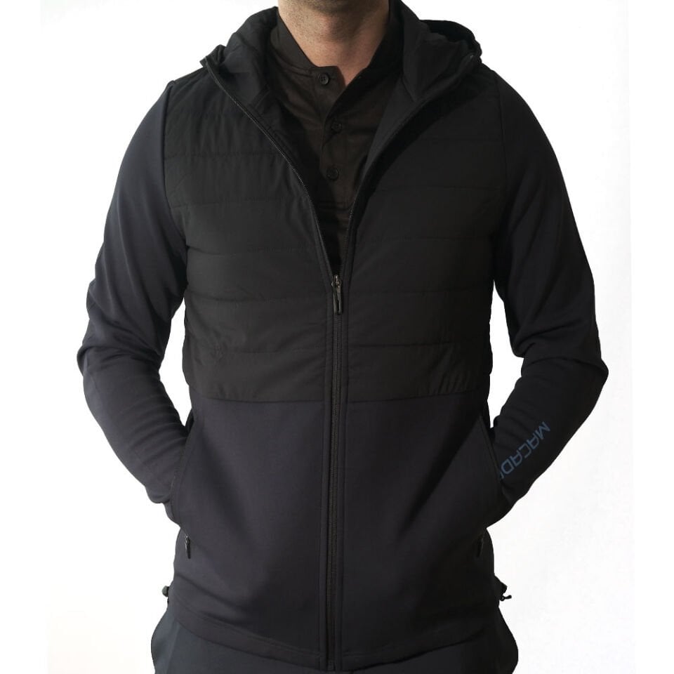 Macade Golf Hybrid Tour Ceket JA20211052 Lacivert