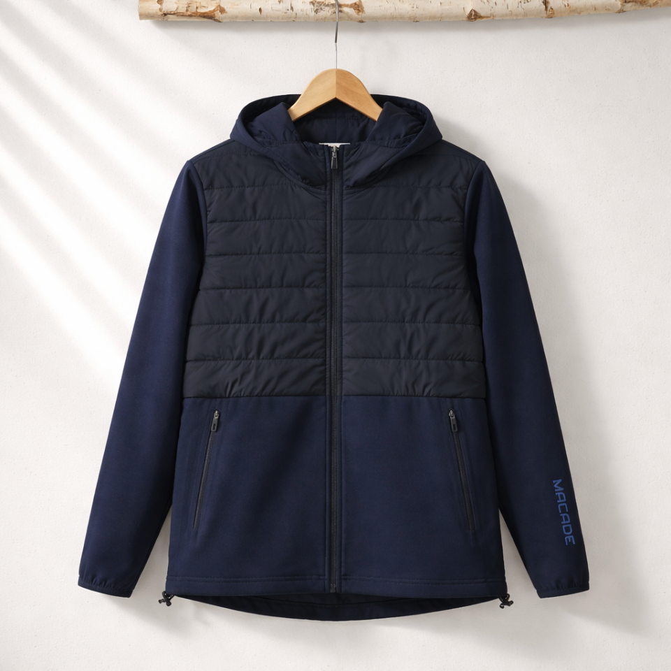 Macade Golf Hybrid Tour Ceket JA20211052 Lacivert