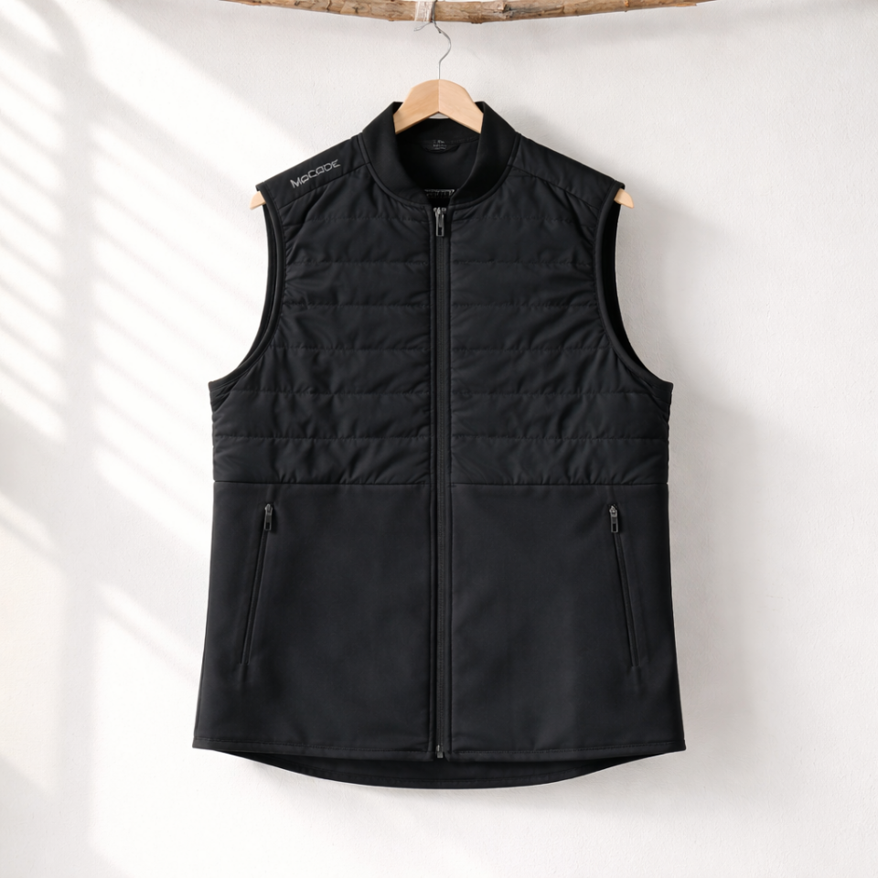 Macade Golf Hybrid Tour Yelek JA20211053 Antrasit