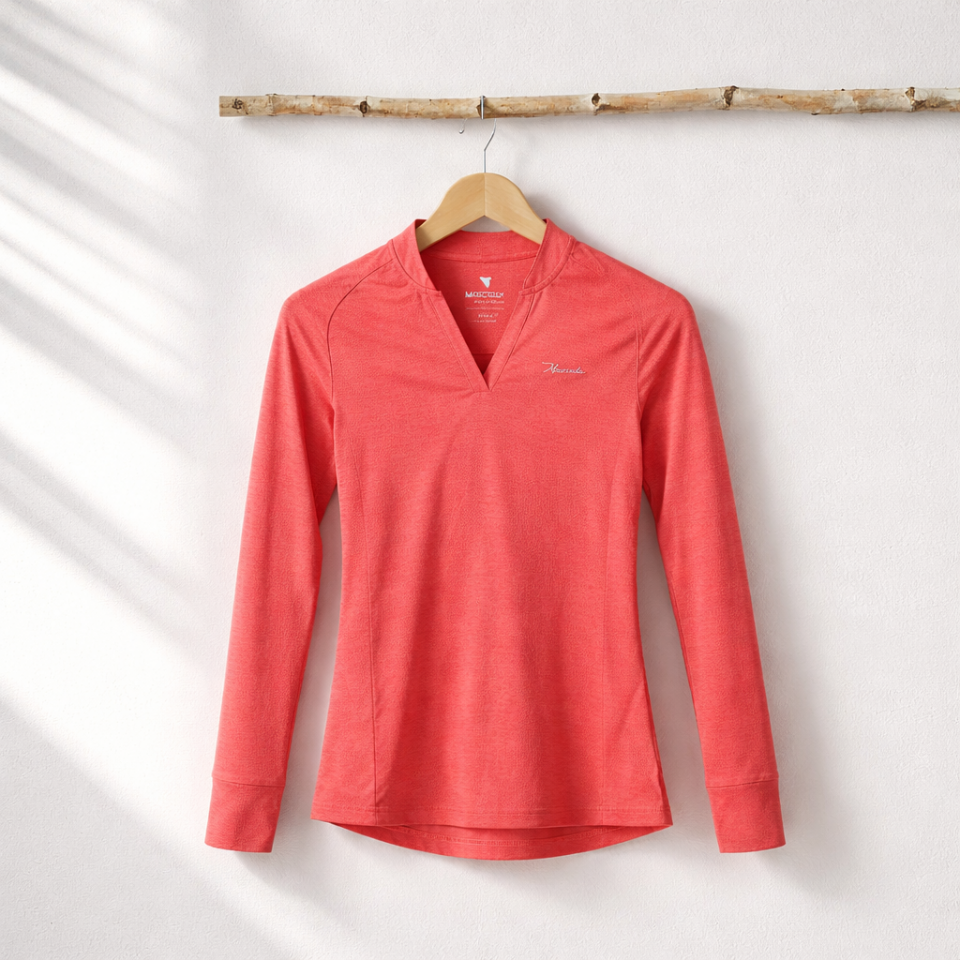 Macade Golf Kadın T-Shirt Uzun Kollu WPO20211138 Peach