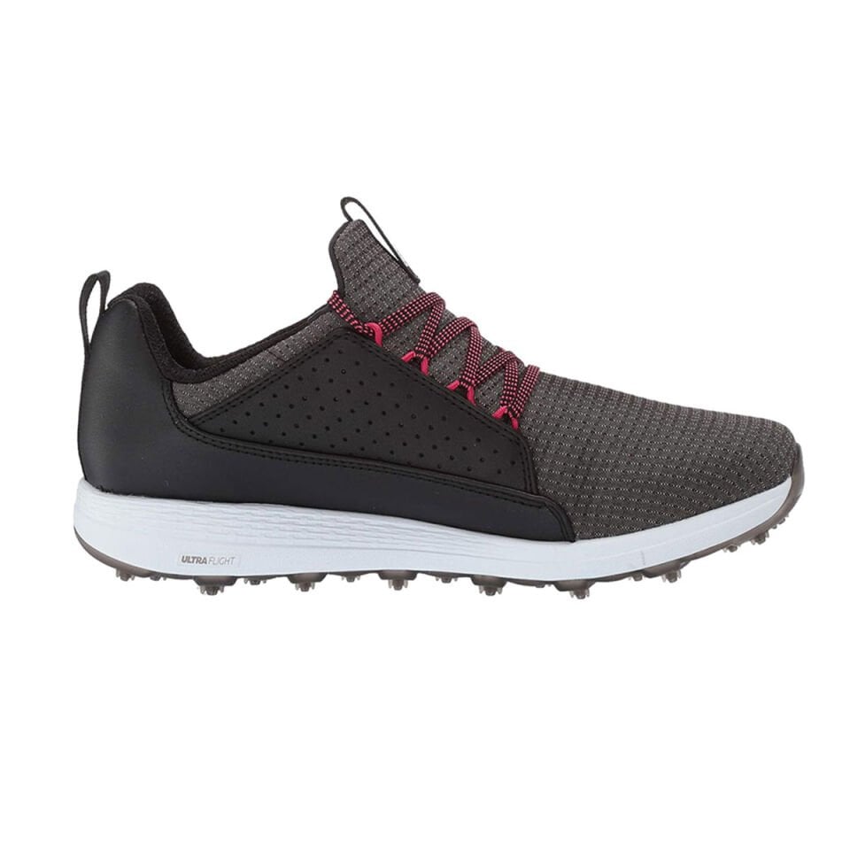 Skechers Go Golf Max Mojo Kadın Golf Ayakkabısı 14887BKHP Siyah