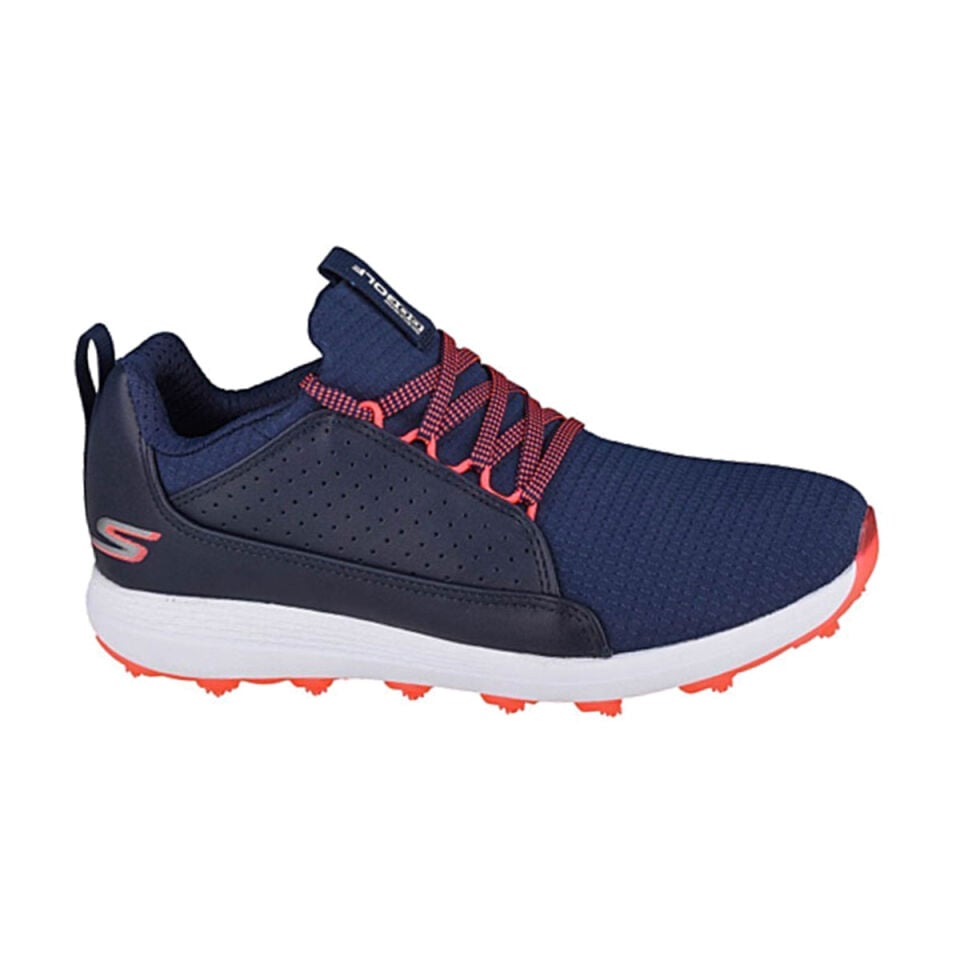 Skechers Go Golf Max Mojo Kadın Golf Ayakkabısı 14887NVPK Lacivert