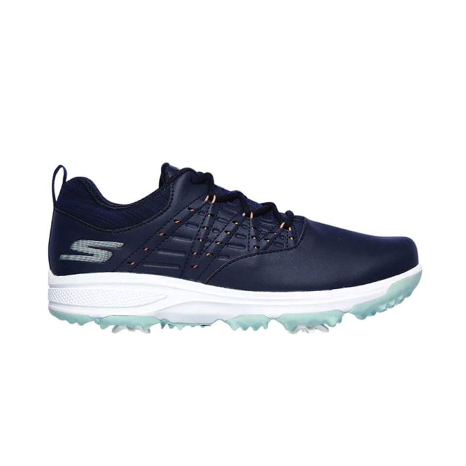 Skechers Go Golf Pro V.2 Kadın Golf Ayakkabısı 17001NVTQ Lacivert