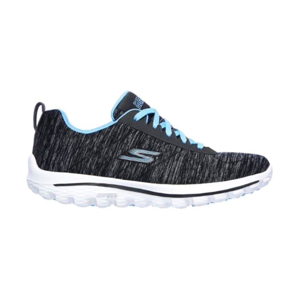 Skechers Go Golf Walk Kadın Golf Aykkabısı 17008BKBL