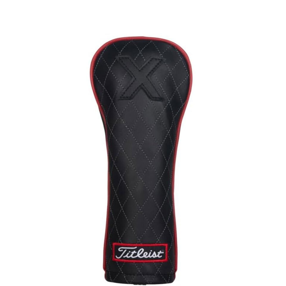 Titleist Siyah Deri Hybrid Headcover