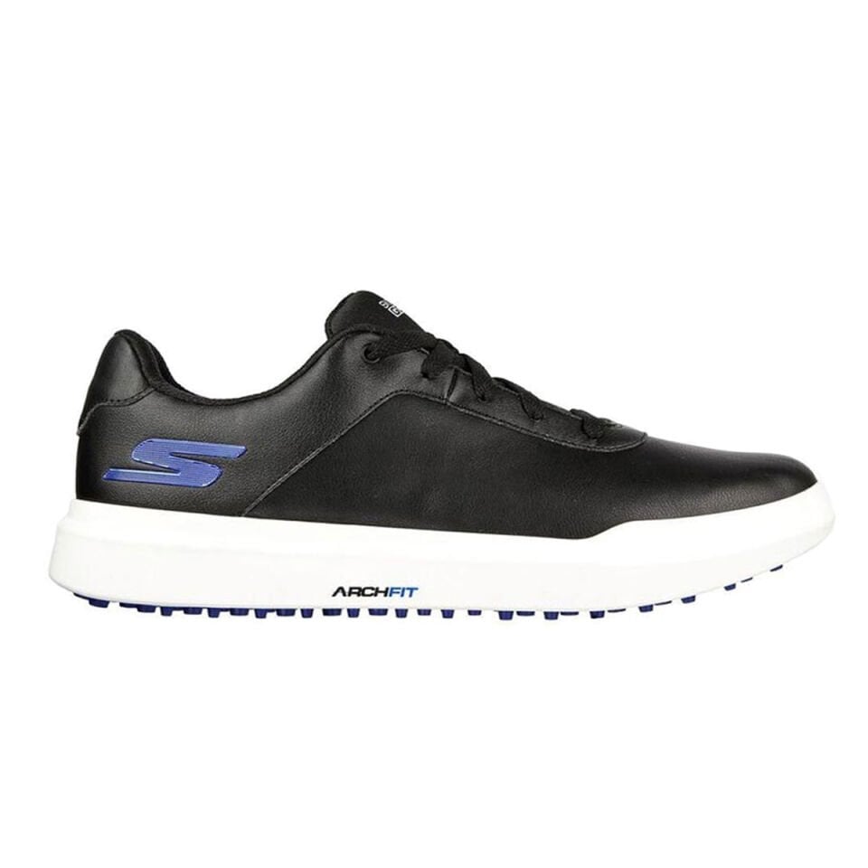 Skechers Relaxed Fit Go Golf Drive Erkek Golf Aykkabısı 214037BKW Siyah