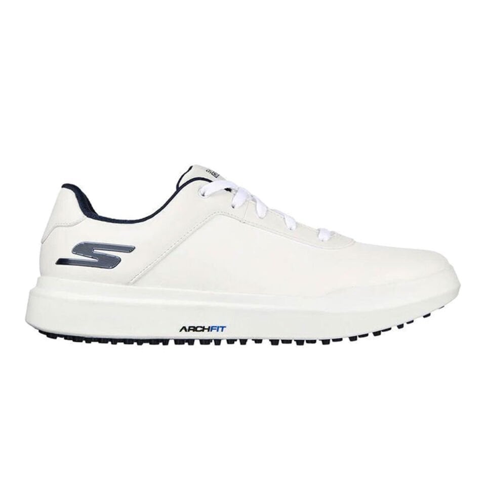 Skechers Relaxed Fit Go Golf Drive Erkek Golf Aykkabısı 214037WNV Beyaz