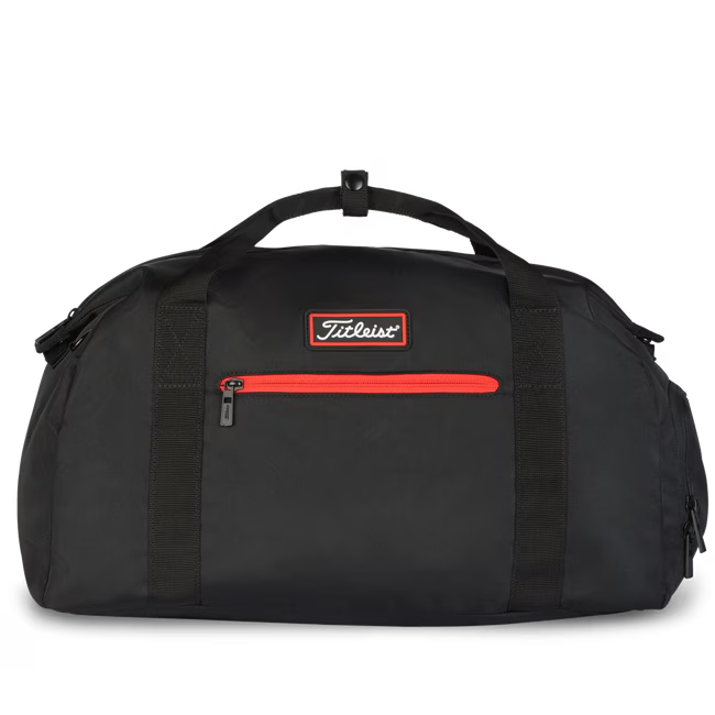 Titleist Seyahat Çantası TA20PBB-06 Siyah - Kırmızı