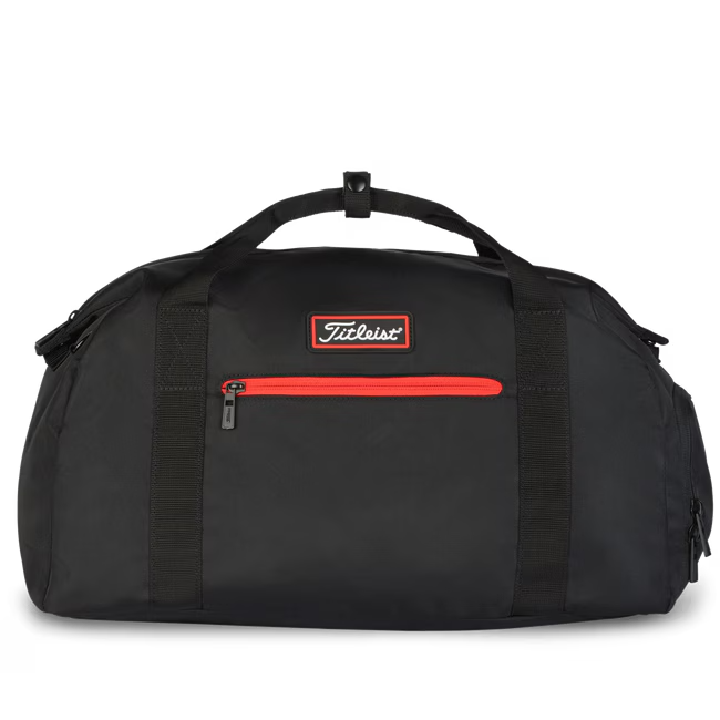 Titleist Seyahat Çantası TA20PBB-06 Siyah - Kırmızı