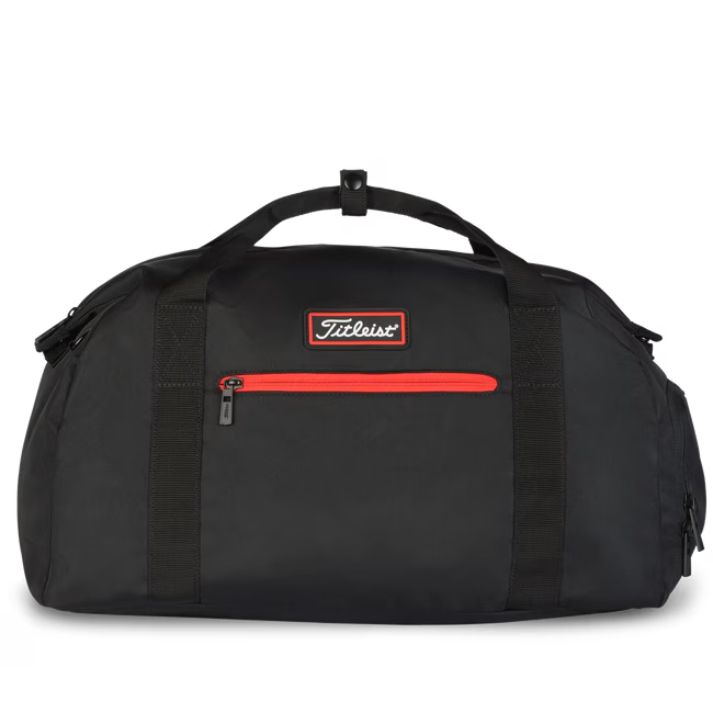 Titleist Seyahat Çantası TA20PBB-06 Siyah - Kırmızı