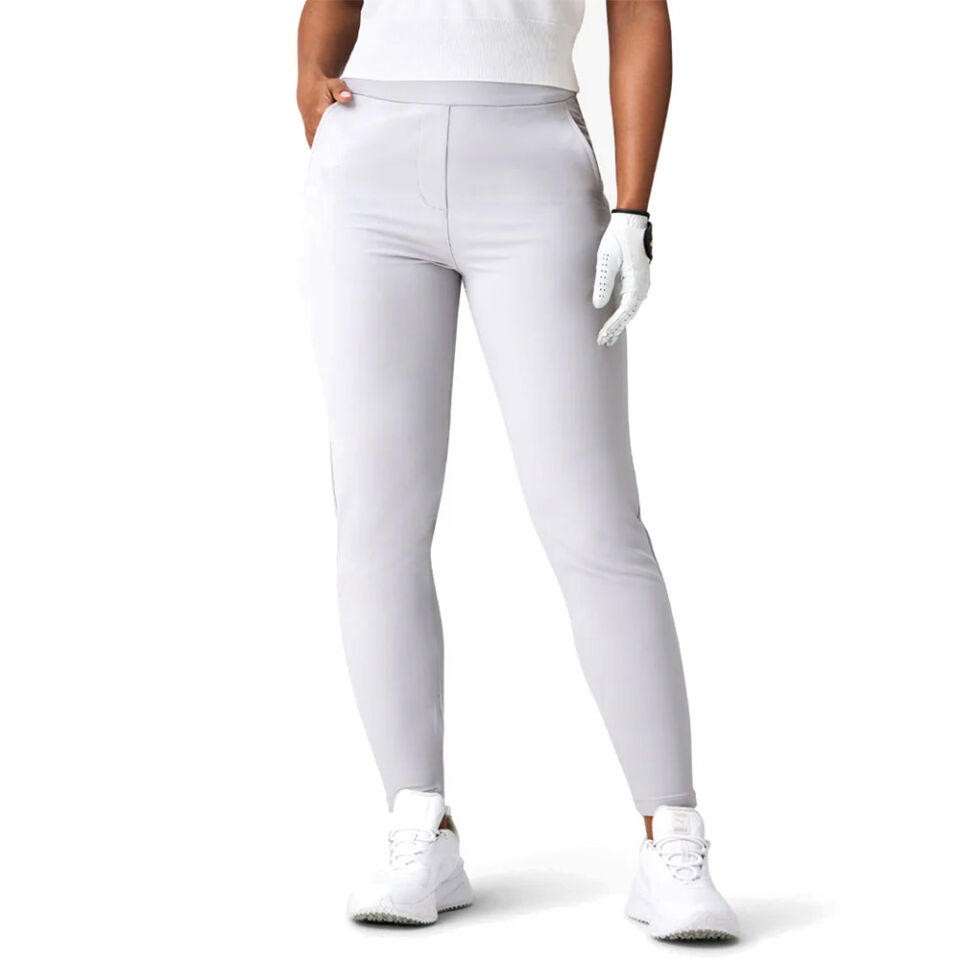 Macade Golf Kadın Shift Pantolon WTR20211123 Açık Gri