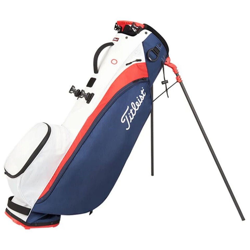 Titliest Players 4 Karbon Golf Çantası TB22SX5-416 Lacivert/Kırmızı/Beyaz