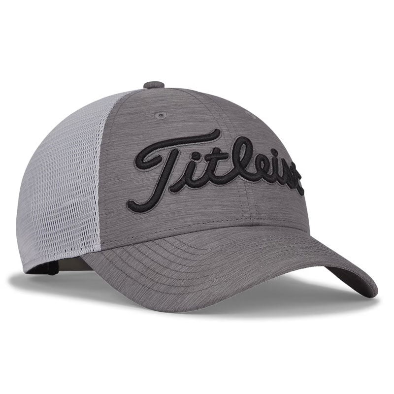 Titleist Space Dye Mesh Golf Cap TH22APS NE-00P6 Grey