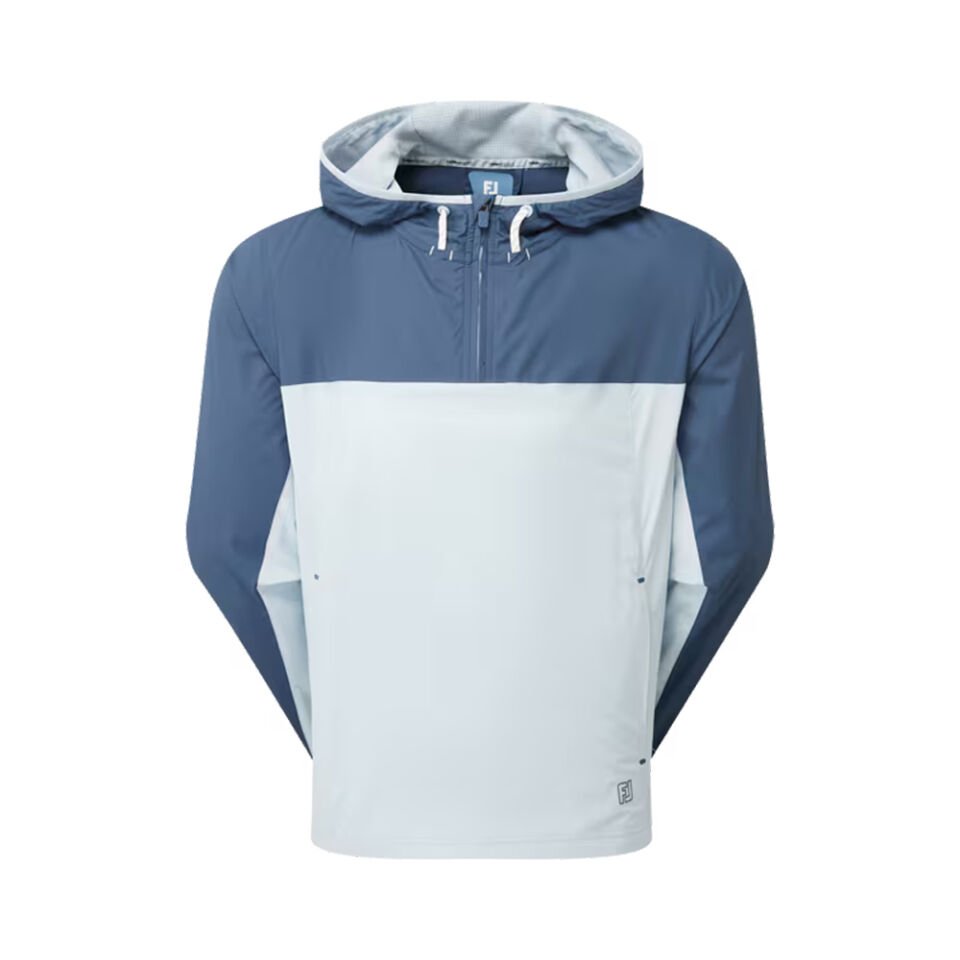 FootJoy TempoSeries Hoodie Sweatshirt 34114 Mavi