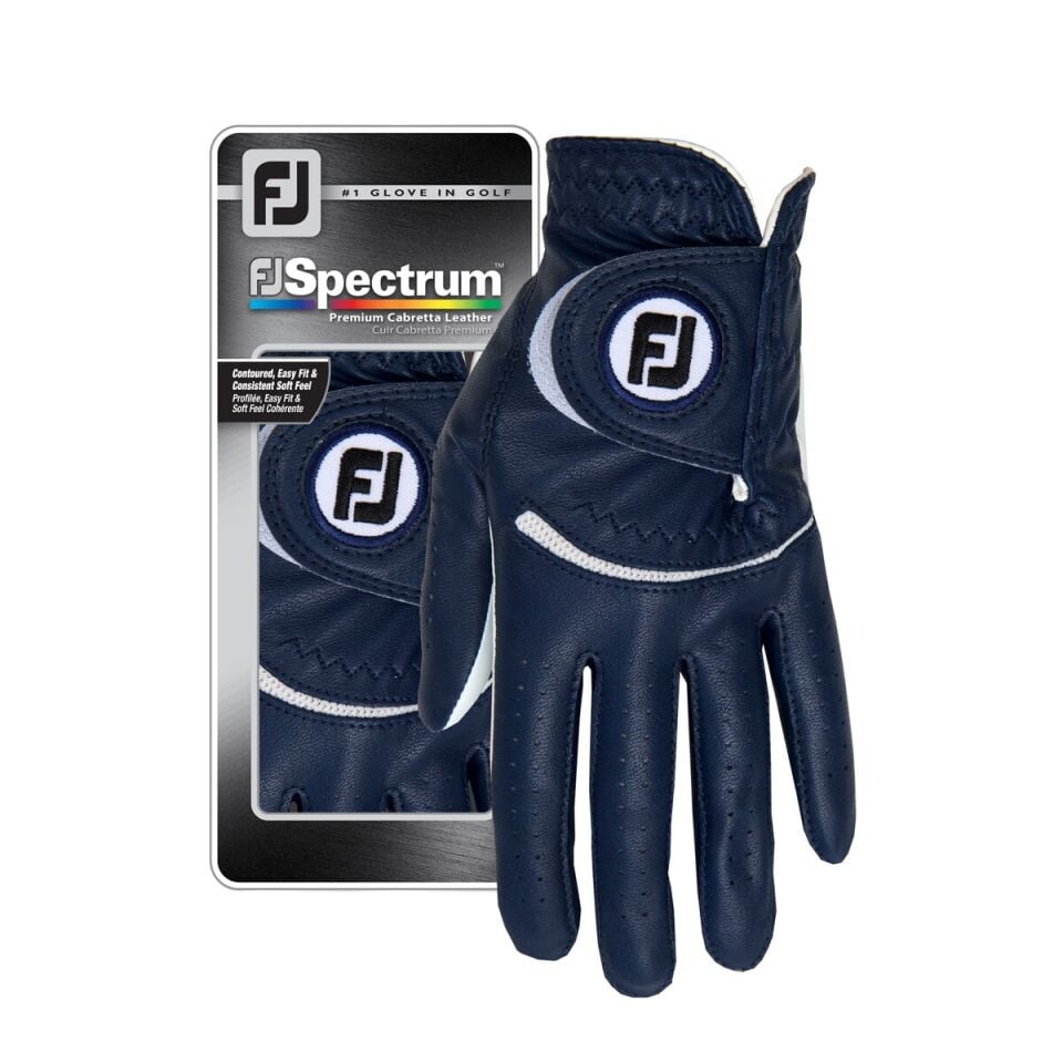 FootJoy Spectrum Kadın Golf Eldiveni Sol El Lacivert 65703