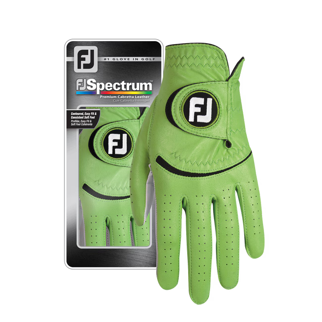 FootJoy Spectrum Erkek Golf Eldiveni Sol El Yeşil 60241